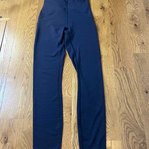 Lululemon Athletica True Navy InStill High-Rise Tight 25” - Picture 3 of 6